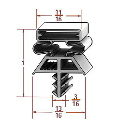 Profile 018 cross-section