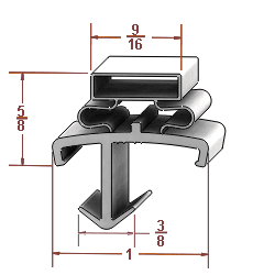 Profile 029 cross-section