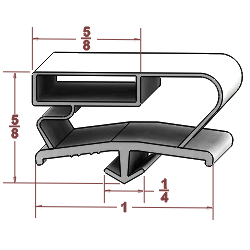 Profile 091 cross-section