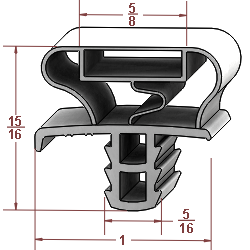 Profile 119 cross-section