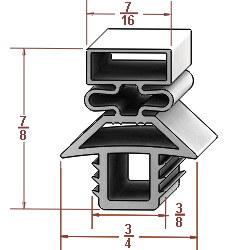 Profile 169 cross-section