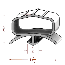 Profile 289 cross-section
