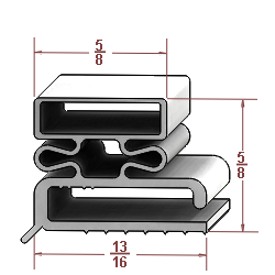 Profile 449 cross-section