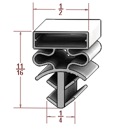 Profile 504 cross-section
