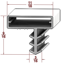 Profile 544 cross-section
