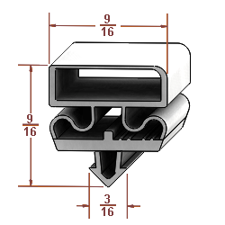 Profile 548 cross-section