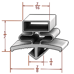 Profile 601 cross-section