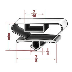 Profile 677 cross-section