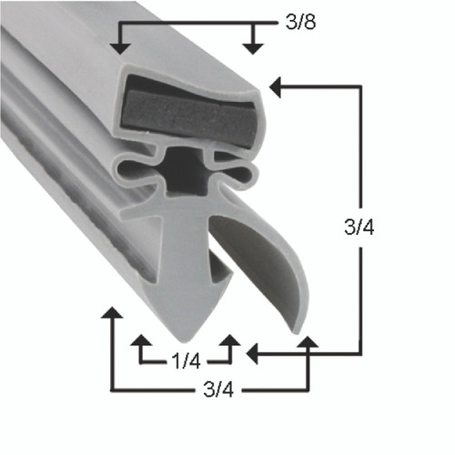 Profile 832 cross-section
